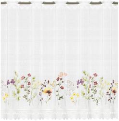 Kortina Irigy Hónaljmirigy Kész 150x70 Vitrázs Függönyök Konyha Függöny Rövid Virágok (10739_150)