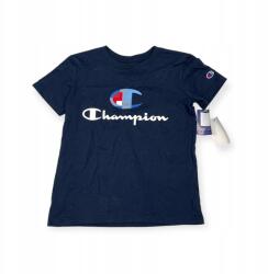 Champion Póló fiúnak sötétkék Champion 7/8év (C/3-A-14-28)