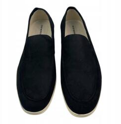  Old Money férfi velúr papucs 44-es (KN10/19-11)