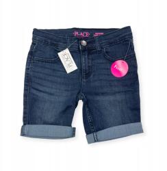  Place rövid farmer rövidnadrág kislányoknak 5 éves korig (KN8/153-10)