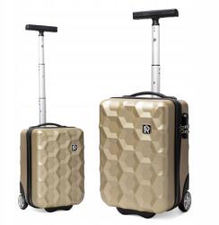 RGL Kis Utazó Kabin Bőrönd 40x25x20 Ryanair. wizzair Kabin Poggyász (884 JAWA SERIES)