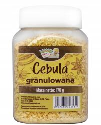 Royal Brand Granulált Vöröshagyma Jó 170 g Többször felhasználható Befőttesüvegben