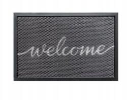  Lábtörlő Cipőajtó Alá 60x90 CM Fekete 3D Vastag És Merev