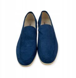  Férfi velúr mokaszin Old Money 42-es méret (F22-20)