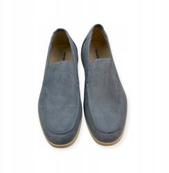  Old Money férfi velúr papucs 43-as (KN13/21-1)