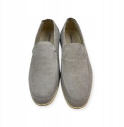  Old Money férfi velúr papucs 46-os (KN13/72-8)