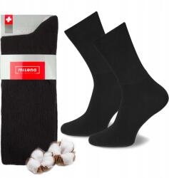 Milena Kompressziómentes orvosi zokni lengyel fekete Somedic Milena 44/46 (specjalistyczne skarpety męskie)