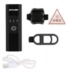 GUB Első Led kerékpárlámpa Gub 013 Usb töltéssel (013)
