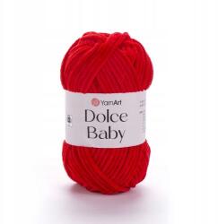 YARNART Dolce Baby Fonal 50g/85m 748 Piros (DOLCE BABY 748)