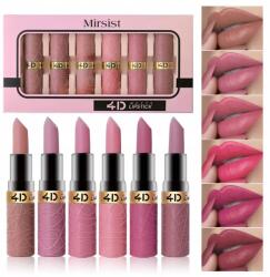 Mirsist Ajakrúzs szett matt selymes ajándék 6 db-os A minta