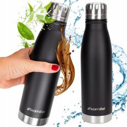 kamille Termosz Acél Termosz Bögre 100% Légmentes Tágas kulacs Kamille 500 ml (KM2037)
