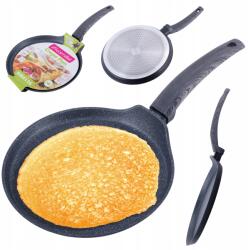 kamille Palacsintasütő Serpenyő 24CM Márvány Indukciós Gáz Vastag Kamille (KM4126)