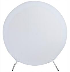  Huzat Fehér 2M-ES Kerék Váz Állvány Anyag Fali Fotó (POKROWIEC BIAŁY 2M NA KOŁO STELAŻ STOJAK MATE)