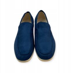  Old Money férfi velúr papucs 46-os (KN11/164-10)