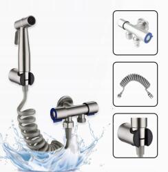  Bidé Fülhallgató Bidé Tömlő Bidé Szett Bidé (Spryskiwacz bidetowy)