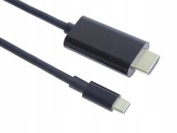 PremiumCord kábel Usb-c Hdmi 2m felbontás 4K*2K@60Hz Full Hd 1080p (ku31hdmi17)