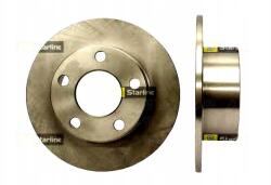Starline Féktárcsák 2DB Audi 100, A6, Skoda