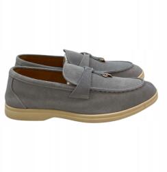  Old Money velúrbőr női papucs 39-es (KN10/125-5)