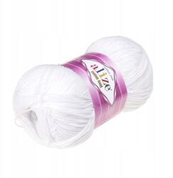 alize Fonal Alize Cotton Gold 100g/330m 55 Fehér (COTTON GOLD 55)