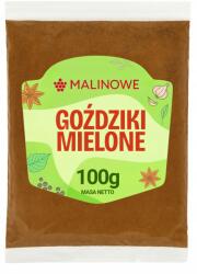 MALINOWE Szegfűszeg Őrölt 100g Szegfűszeg Őrölt Aromás Természetes (5904576309299)