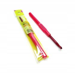 SKC 5 mm-es Skc alumínium horgolótű színes nyéllel