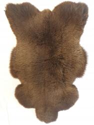 Furryman Természetes Barna Báránybőr Angol XXL (skóra)