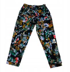 ICHI virágmintás női nadrág, M-es méret (F29-9)