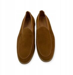  Férfi velúr mokaszin Old Money 40-es méret (F20-16)