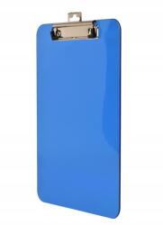 Tetis Klipszes Deszka A4 Kék Átlátszó BD641-N Tetis (BD641-N)