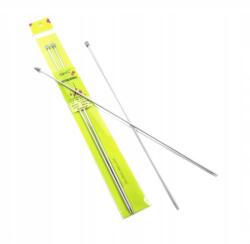 SKC Egyenes huzal 3mm teflon 35cm Skc alumínium