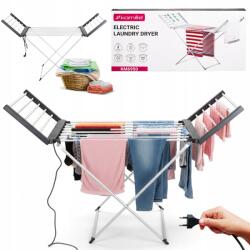 Kamille Elektromos Mosó-szárítógép Összecsukható Alumínium 220W Kamille (KM6950) Ruhaszárító