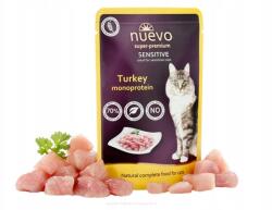 nuevo Premium Mono tasak nedves macskaeledel pulyka 3x85g