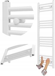 Granitan Fürdőszobai Radiátor Fehér Létra 40x120 cm Radiátor Szerelés 180° Breno (BRENO23054)