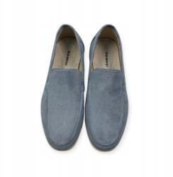  Old Money férfi velúr papucs 44-es (KN10/20-1)