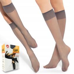 Gatta Női Térdzokni Gatta hosszú mikroszálas zokni 15 Den grafit