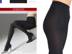 Marilyn Sima mikroszálas harisnyanadrág Cover 50 den fekete Black 3XL/4XL