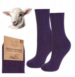 CERBER Merinó gyapjú zokni kompressziós női bárány zokni Cerber 33/35 (0251)