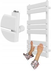 Granitan Fürdőszobai Radiátor Fehér Létra 80x45 cm Radiátor Modern Oslo (OSLO24617)