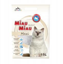  Miau Miau pormentes antibakteriális szilikon alom 15 L (5949060213256)