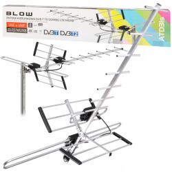 BLOW Irányított Antenna Földfelszíni Tv Kombó DVB-T2 MUX8 Lte Fullhd Ultra Hd 4K (21-042#)