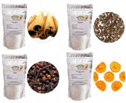 Royal Brand Melegítő És Téli Tea Szett Ánizs Szegfűszeg Narancs Szeletek Fahéj