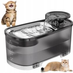  Vegrem Csendes Szökőkút Szénnel: 2, 5 L-es Macskáknak 960G-OS Aktív Szűrővel (240717JN02)