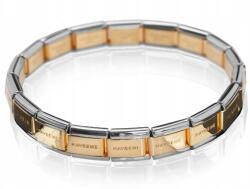 ZŁOCISTO Alap Szín Arany Ezüst Maybeme Moduláris Állítható Alap Karkötő