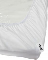  Gumis lepedő kiságyba 100% Pamut Fehér 120x60 cm (PRZ001)