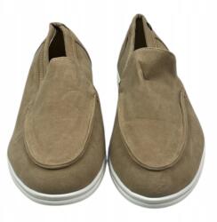  Old Money férfi velúr papucs 42-es (KN11/99-4)