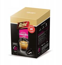Rene Lungo Forte kávé 100 db kapszula Nespresso-hoz*