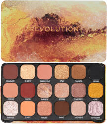 Revolution Beauty Forever Flawless Палитра сенки за очи Bronze Temptation, 18 цвята - ozone