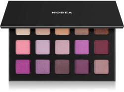 NOBEA Day-to-Day Rosy Glam Eyeshadow Palette палитра сенки за очи 24 гр