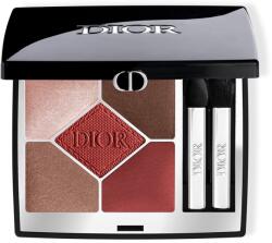 Dior Diorshow 5 Couleurs Couture палитра сенки за очи цвят 673 Red Tartan 7 гр