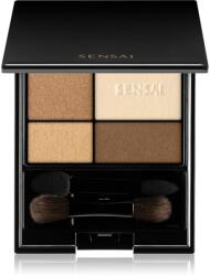 SENSAI Eye Colour Palette палитра сенки за очи цвят 01 Shiny Foliage 3, 7 гр